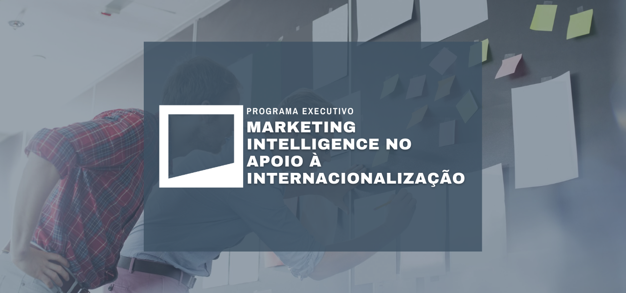 Marketing Intelligence no Apoio à Internacionalização Marketing Intelligence no Apoio à Internacionalização