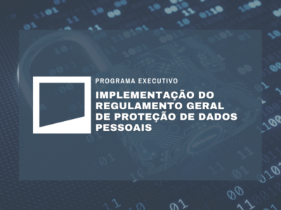 O Regulamento Geral de Proteção de Dados Pessoais nas Organizações | 7ª Edição