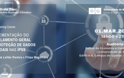Flash Training Course: Implementação do Regulamento Geral de Proteção de Dados Pessoais nas IPSS