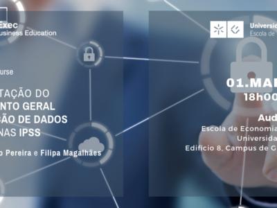 Flash Training Course: Implementação do Regulamento Geral de Proteção de Dados Pessoais nas IPSS
