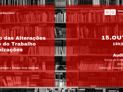 Flash Training Course: O Impacto das Alterações ao Código do Trabalho nas Organizações