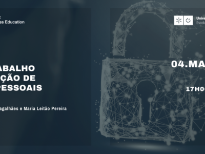 Conferência: Teletrabalho e Proteção de Dados Pessoais – 1ª Edição