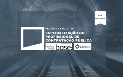 Programa Executivo – Especialização do Profissional de Contratação Pública