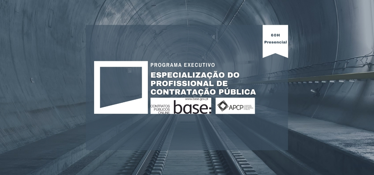 Programa de Formação Avançada – Especialização do Profissional de Contratação Pública