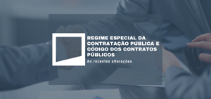 Regime Especial da Contratação Pública