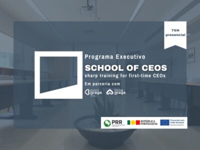 School of CEOs – sharp training for first-time CEOs – 7ª Edição