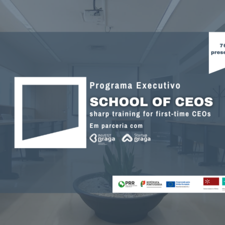 School of CEOs – sharp training for first-time CEOs – 6ª Edição