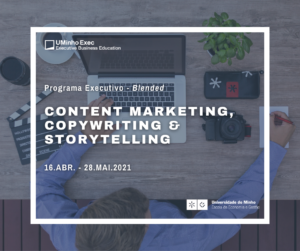 Content Marketing, Copywriting & Storytelling