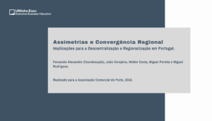 Assimetrias e Convergência Regional - Implicações para a Descentralização e Regionalização em Portugal.