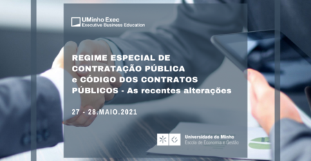 Regime Especial de Contratação Pública e Código dos Contratos Públicos – As recentes alterações