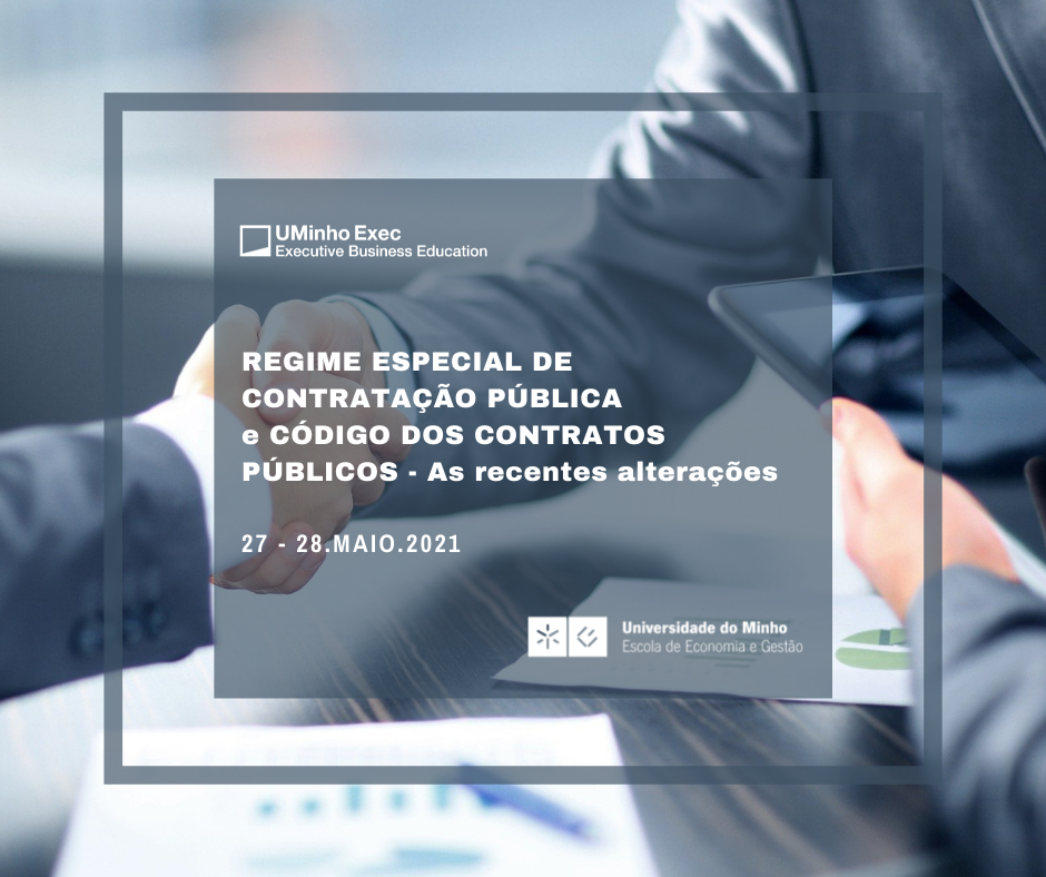 Regime Especial de Contratação Pública e Código dos Contratos Públicos – As recentes alterações