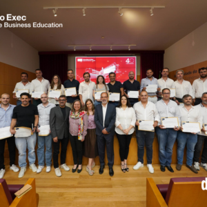 UMinhoExec entrega diplomas de conclusão de Pós-Graduação em Gestão a quadros superiores do dst group