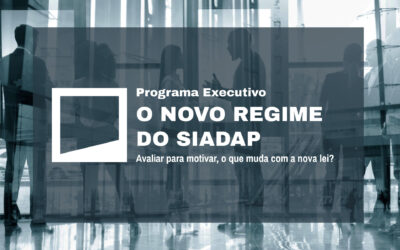 O novo regime do SIADAP: avaliar para motivar, o que muda com a nova lei?