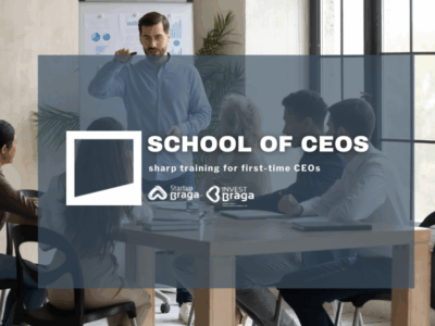 School of CEOs – sharp training for first-time CEOs – 9ª edição