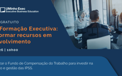 Webinar – FCT e Formação Executiva: transformar recursos em desenvolvimento